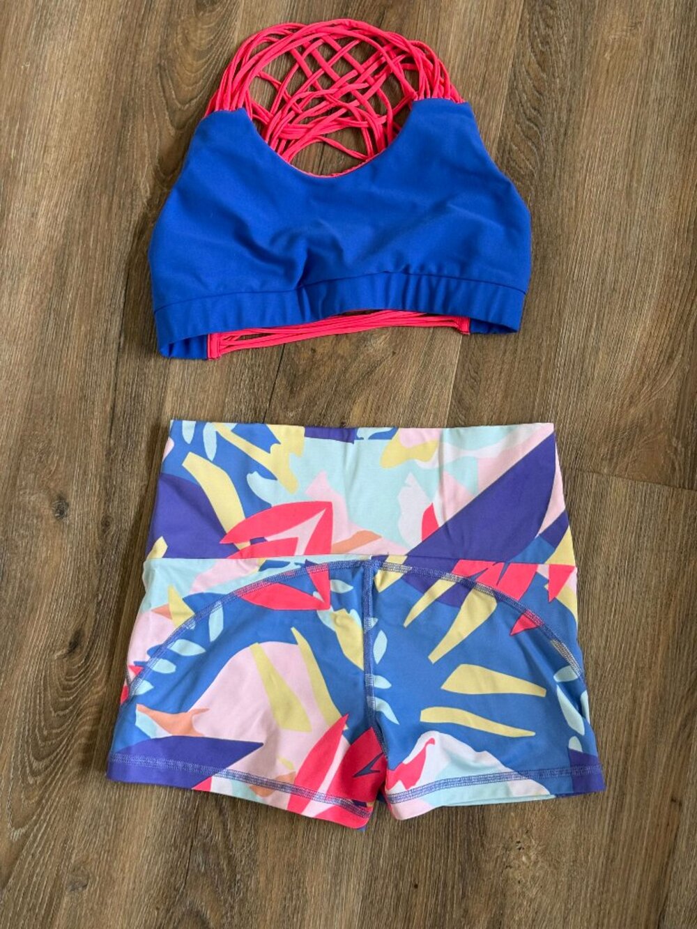 Maaji matching workout set